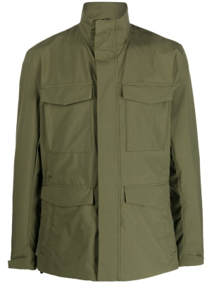 

Cargo-pockets high-neck parka jacket, Save The Duck Cargo-pockets high-neck parka jacket