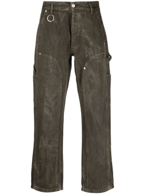 

Youth canvas dyed trousers, Etudes Youth canvas dyed trousers