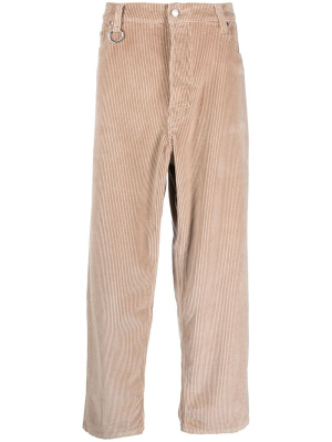 

Corduroy straight-leg cut trousers, Etudes Corduroy straight-leg cut trousers