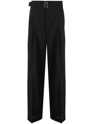 

High-waisted straight-leg trousers, Etudes High-waisted straight-leg trousers