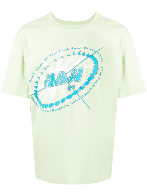 

Ibiza graphic-print T-shirt, MISBHV Ibiza graphic-print T-shirt