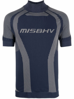

Logo-print T-shirt, MISBHV Logo-print T-shirt