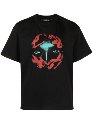 

Obsession graphic-print T-shirt, MISBHV Obsession graphic-print T-shirt