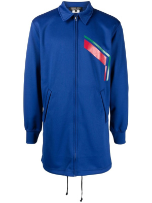 

Zip-up shirt jacket, Comme Des Garçons Homme Deux Zip-up shirt jacket