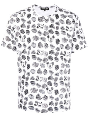 

Mickey-print T-shirt, Comme Des Garçons Homme Deux Mickey-print T-shirt
