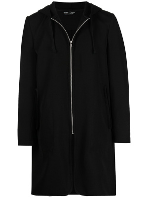 

Zipped-up wool coat, Comme Des Garçons Homme Deux Zipped-up wool coat