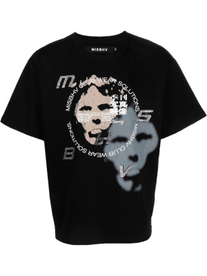 

Soundsystem graphic-print T-shirt, MISBHV Soundsystem graphic-print T-shirt