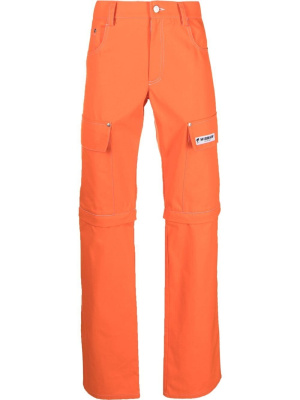 

Logo straight-leg trousers, MISBHV Logo straight-leg trousers