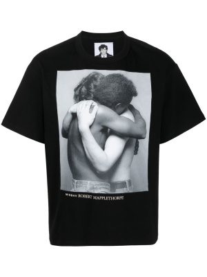 

Graphic-print short-sleeve T-shirt, MISBHV Graphic-print short-sleeve T-shirt