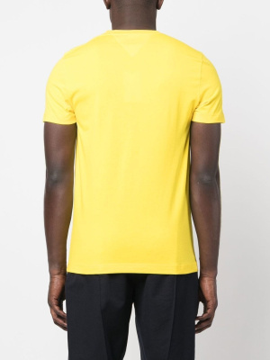 

Logo-print cotton T-shirt, Tommy Hilfiger Logo-print cotton T-shirt