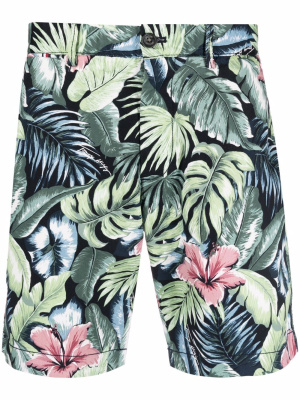 Floral-print straight-leg shorts, Tommy Hilfiger Floral-print straight-leg shorts
Floral-print straight-leg shorts, Tommy Hilfiger Floral-print straight-leg shorts
