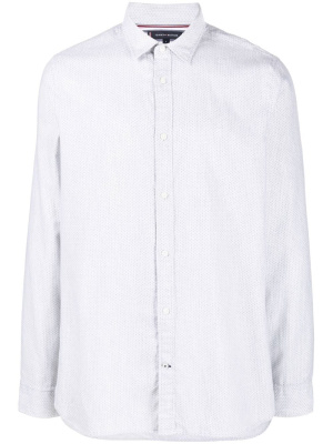 

Line-print long-sleeve shirt, Tommy Hilfiger Line-print long-sleeve shirt