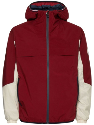 

Two-tone padded hooded jacket, Tommy Hilfiger Two-tone padded hooded jacket