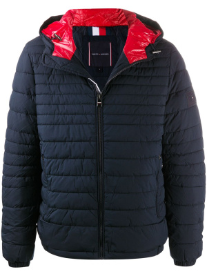 

Zipped padded jacket, Tommy Hilfiger Zipped padded jacket