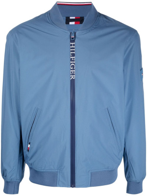 

Logo-print bomber jacket, Tommy Hilfiger Logo-print bomber jacket