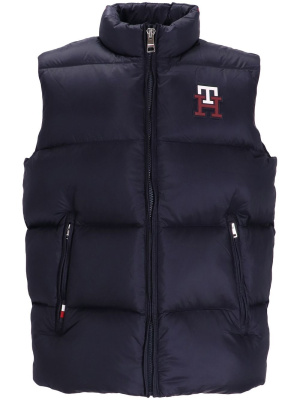 

Monogram padded vest, Tommy Hilfiger Monogram padded vest