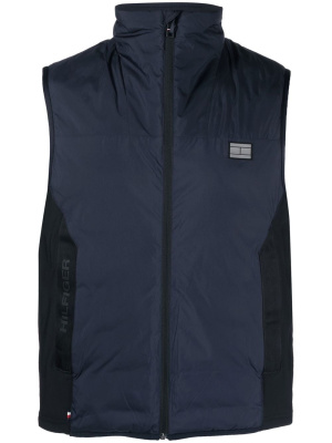 

High neck padded gilet, Tommy Hilfiger High neck padded gilet