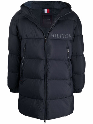 

Padded hooded coat, Tommy Hilfiger Padded hooded coat