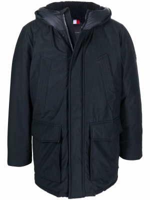 

Rockie waxed parka coat, Tommy Hilfiger Rockie waxed parka coat