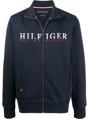 

Embroidered logo long-sleeve top, Tommy Hilfiger Embroidered logo long-sleeve top
