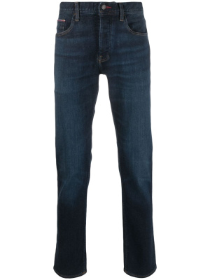 

Denton mid-rise straight-leg trousers, Tommy Hilfiger Denton mid-rise straight-leg trousers