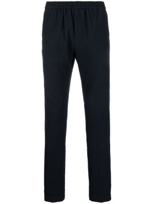 

Seersucker-texture track pants, Tommy Hilfiger Seersucker-texture track pants