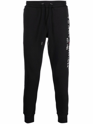 

Logo print joggers, Tommy Hilfiger Logo print joggers