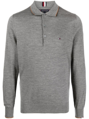

Long-sleeved polo shirt, Tommy Hilfiger Long-sleeved polo shirt