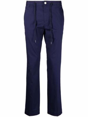 

Drawstring-waist chino trousers, Tommy Hilfiger Drawstring-waist chino trousers