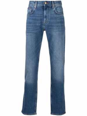 

Straight-leg denim jeans, Tommy Hilfiger Straight-leg denim jeans