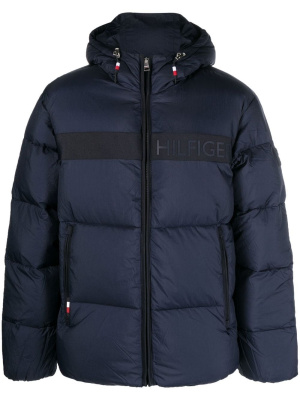 

Zip-up padded jacket, Tommy Hilfiger Zip-up padded jacket