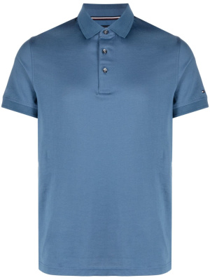 

Plain cotton polo shirt, Tommy Hilfiger Plain cotton polo shirt