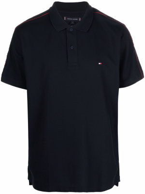 

Embroidered logo polo shirt, Tommy Hilfiger Embroidered logo polo shirt