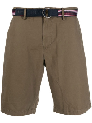 

Belted cotton shorts, Tommy Hilfiger Belted cotton shorts