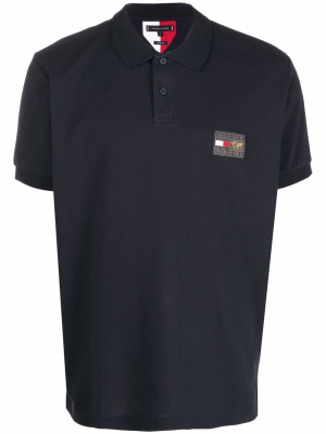 

Logo patch polo shirt, Tommy Hilfiger Logo patch polo shirt