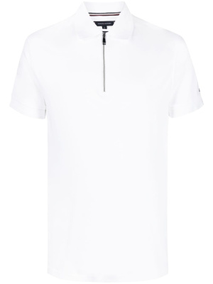 

Zip-up cotton polo shirt, Tommy Hilfiger Zip-up cotton polo shirt