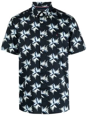 

Floral-print short-sleeved shirt, Tommy Hilfiger Floral-print short-sleeved shirt