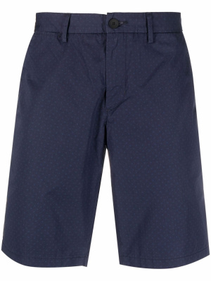 

Polka dot-print cotton chinos, Tommy Hilfiger Polka dot-print cotton chinos