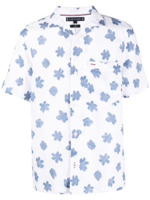 

Mono Flower linen shirt, Tommy Hilfiger Mono Flower linen shirt