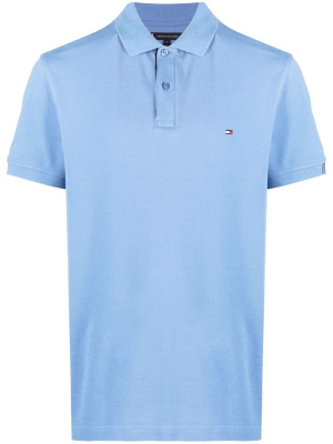 

Logo-embroidered polo shirt, Tommy Hilfiger Logo-embroidered polo shirt