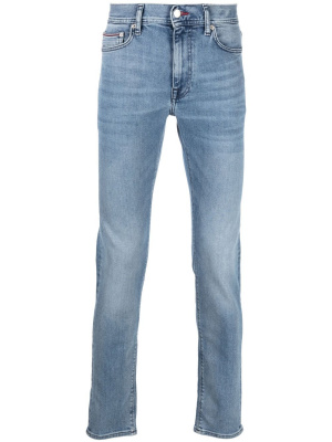 

High-rise stretch-fit skinny jeans, Tommy Hilfiger High-rise stretch-fit skinny jeans