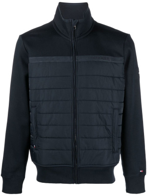 

Mixed-media down-padded jacket, Tommy Hilfiger Mixed-media down-padded jacket