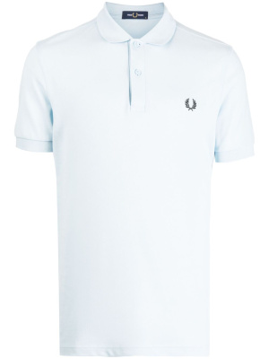

Embroidered cotton polo shirt, Fred Perry Embroidered cotton polo shirt
