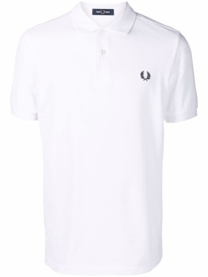 

Embroidered logo polo shirt, Fred Perry Embroidered logo polo shirt