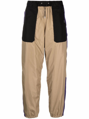 

Drawstring-fastening track trousers, Sacai Drawstring-fastening track trousers