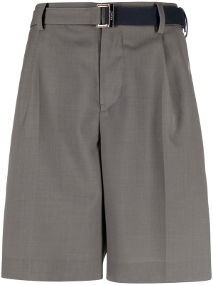 

Tailored-design knee-length shorts, Sacai Tailored-design knee-length shorts