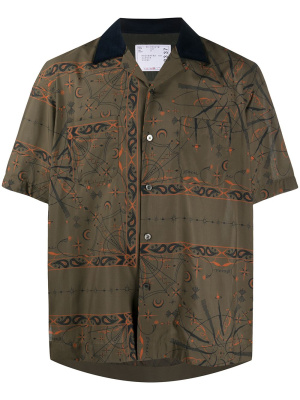 

Bandana print shirt, Sacai Bandana print shirt