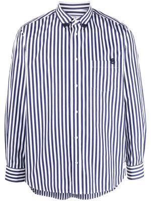 

Striped long-sleeved shirt, Sacai Striped long-sleeved shirt