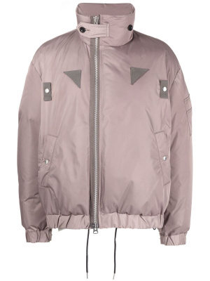 

Padded bomber jacket, Sacai Padded bomber jacket