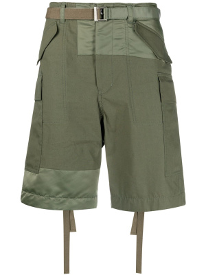 

Knee-length utility shorts, Sacai Knee-length utility shorts